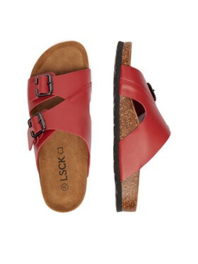 Lasocki Klapki CEO-GBSUM22-3023 Czerwony