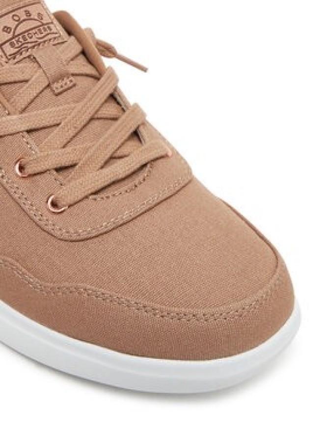 Skechers Sneakersy BOBS Skip Cute-B Cute Sweet 114815/TAN Brązowy