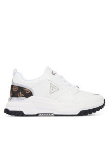 Guess Sneakersy FLFHEL ELE12 Biały