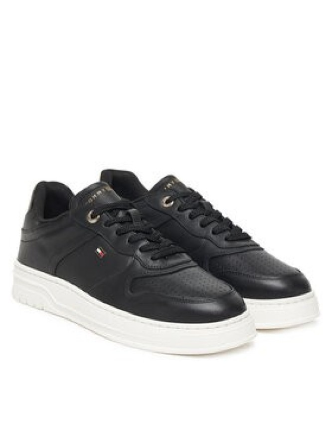 Tommy Hilfiger Sneakersy Sporty Cupsole FW0FW08795 Czarny