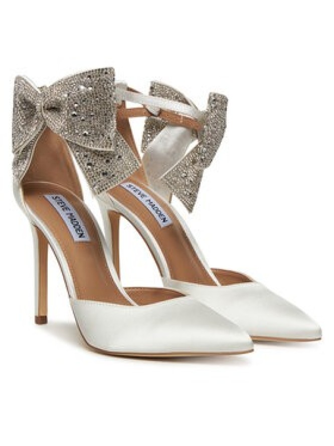 Steve Madden Szpilki Deville SM11003196 Biały