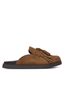 Steve Madden Klapki Maurea 11005586 Brązowy
