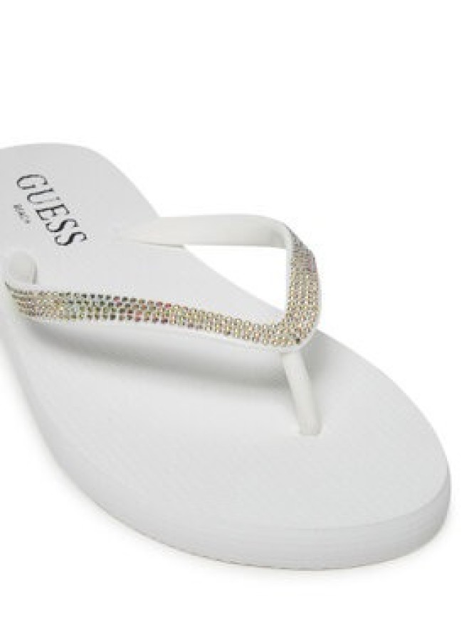 Guess Japonki E5GZ05BB00F Biały