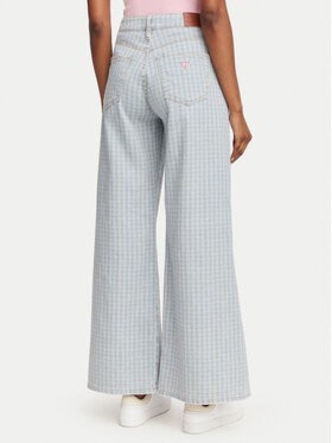 Guess Jeans Jeansy W6YA0O D1182 Niebieski Wide Leg