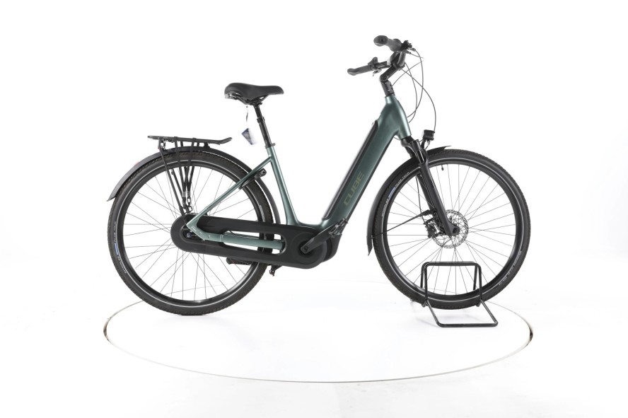 Second Life - Cube Supreme Hybrid EX City E-Bike Niska rama - Bardzo dobry stan