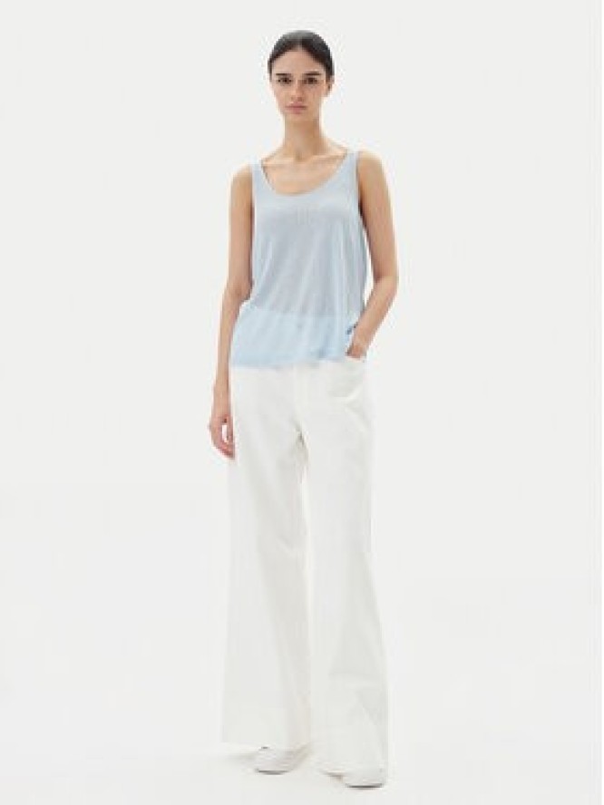 ONLY Top Frida 15194667 Błękitny Regular Fit