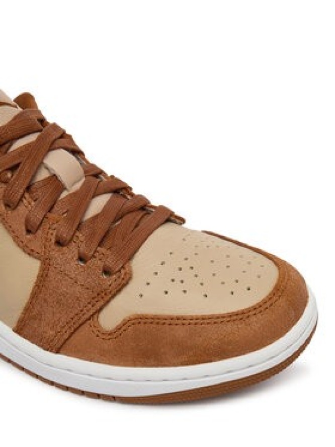 Nike Sneakersy Air Jordan 1 Low Se FJ3453 200 Brązowy