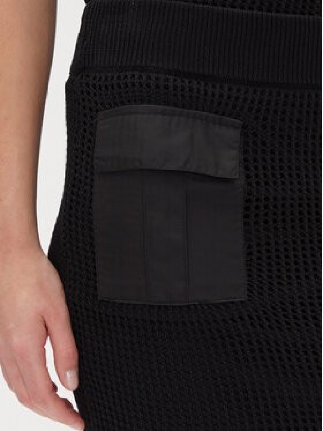 DKNY Spódnica ołówkowa P5BRAV85 Czarny Slim Fit