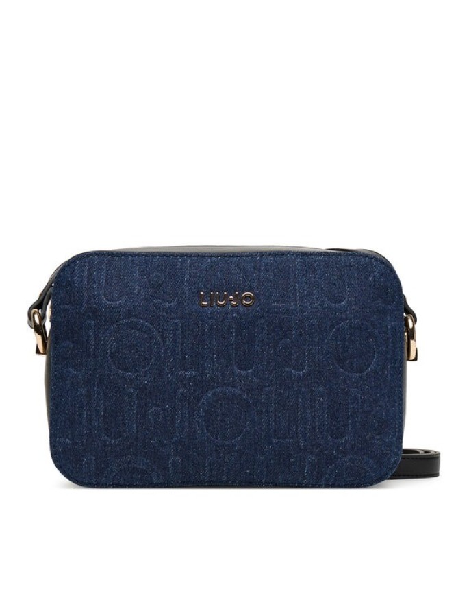 Liu Jo Torebka M camera Case AF5159 D0001 Niebieski