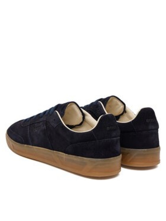 BOSS Sneakersy Brenta 50536645 Granatowy