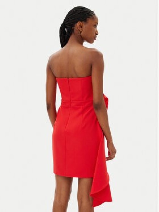 Gaudi Sukienka koktajlowa 511FD15034 Czerwony Slim Fit