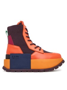 United Nude Trzewiki Roko Trooper 10967924165 Pomarańczowy