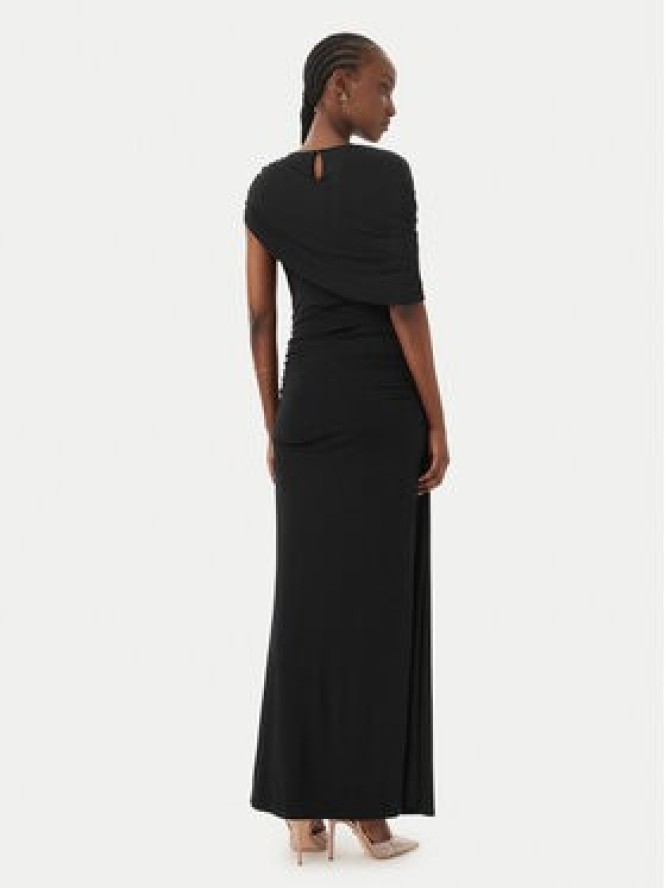 Vero Moda Sukienka wieczorowa Kassandra 10356465 Czarny Regular Fit