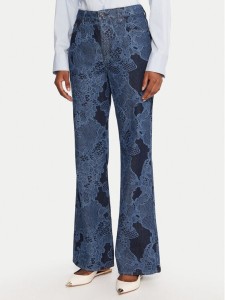 French Connection Jeansy 74ZAZ Niebieski Boot Fit