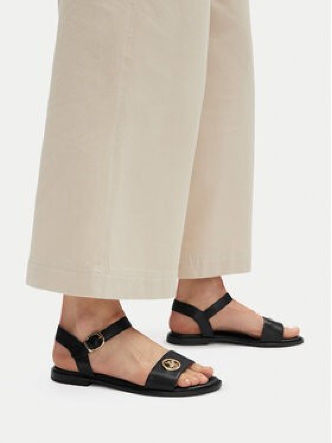 Beverly Hills Polo Club Sandały WI16-BAGA-02 Czarny