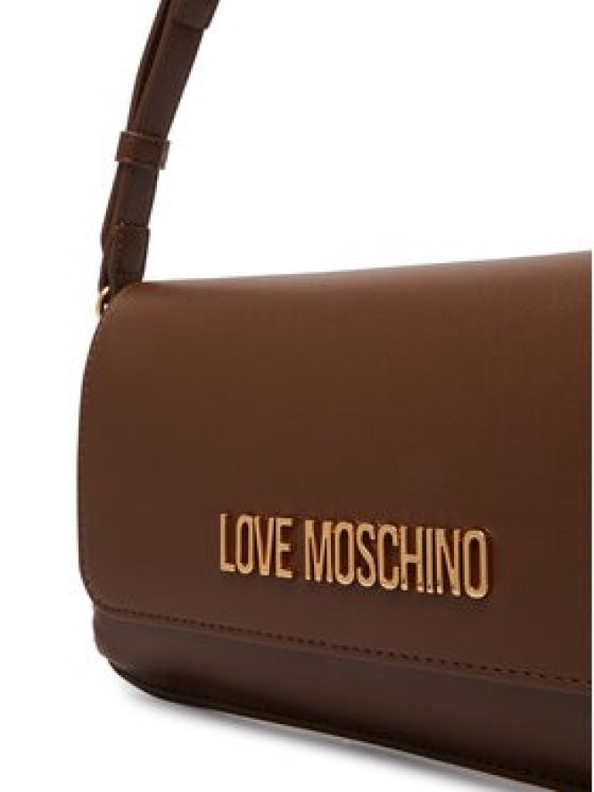LOVE MOSCHINO Torebka JC4058PP1PLO0300 Brązowy