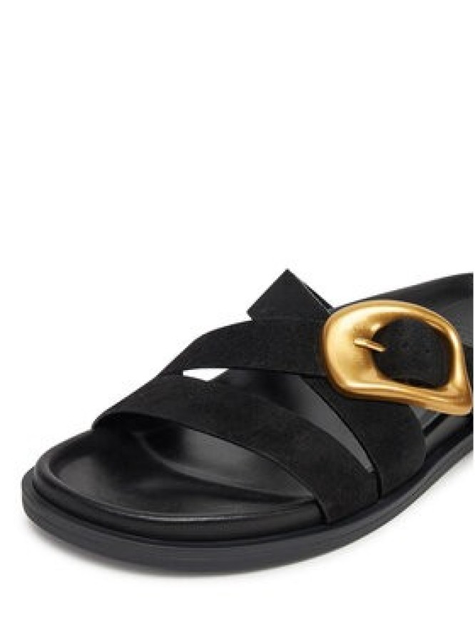 Gino Rossi Klapki MOIRA-E252765LM Czarny