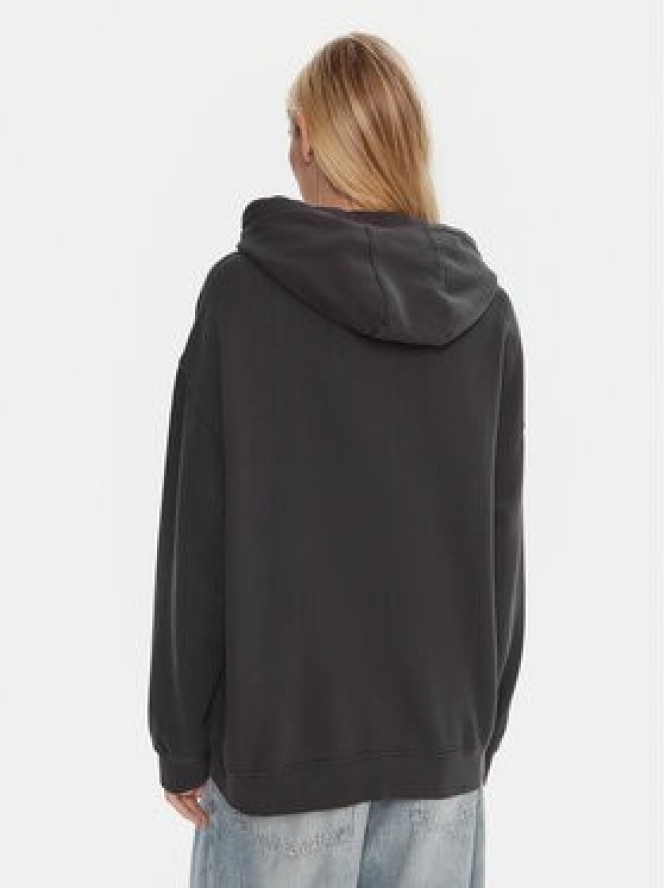 Quiksilver Bluza Esential Hoodie EQWFT03191 Szary Oversize
