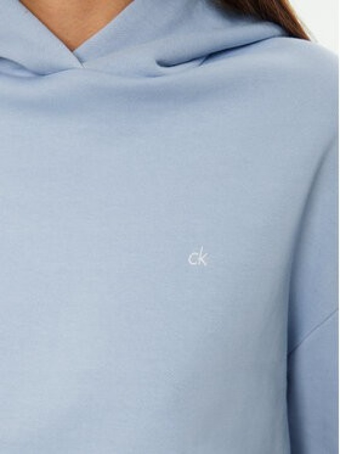 Calvin Klein Bluza K20K208126 Błękitny Regular Fit