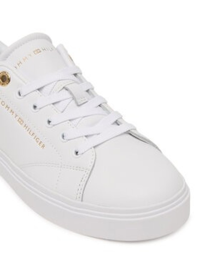 Tommy Hilfiger Sneakersy Th Chic Sneaker FW0FW09105 Biały