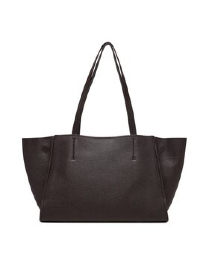 MICHAEL Michael Kors Torebka Hamilton 30F6GNXT7L Brązowy ciemny