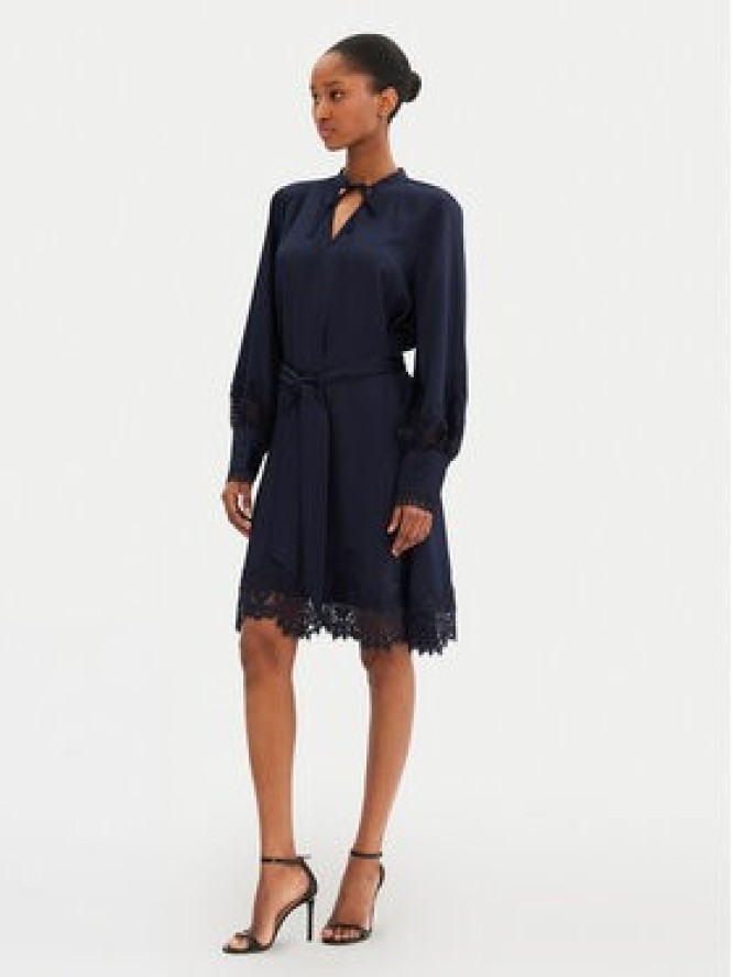 Bruuns Bazaar Sukienka codzienna Felicia BBW4269 Granatowy Loose Fit