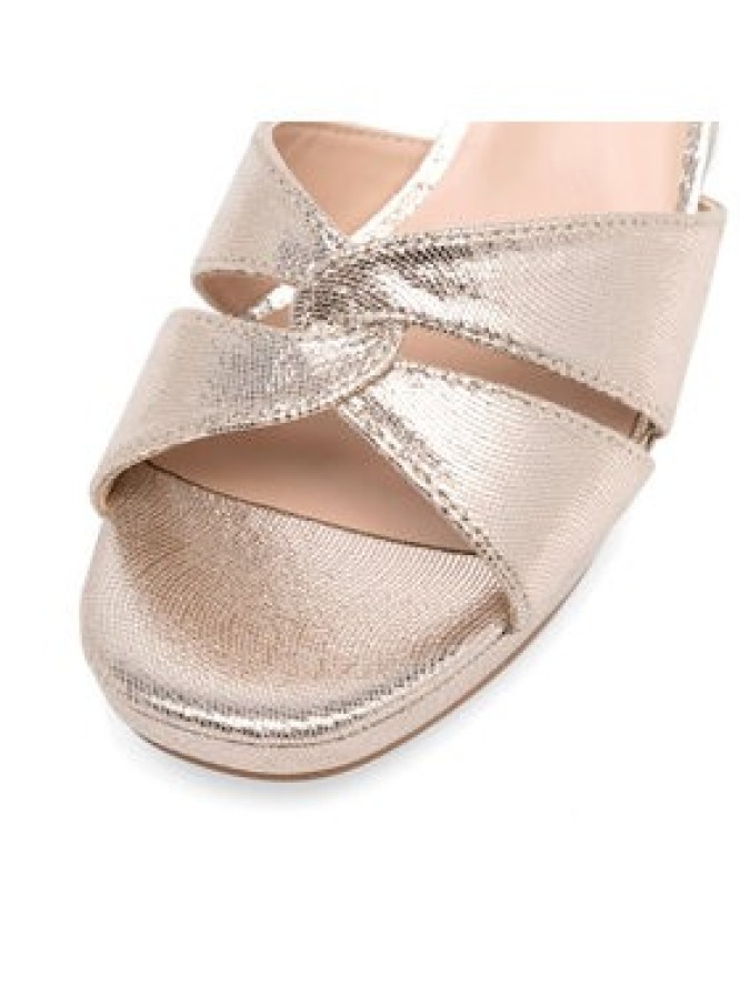 Clara Barson Sandały WYL3426-5 Złoty