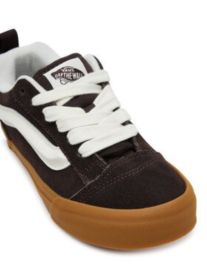 Vans Tenisówki Knu Skool VN000CS0D4C1 Brązowy
