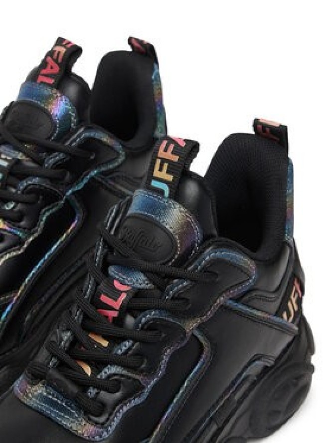 Buffalo Sneakersy Chai CLD 1636606 Czarny