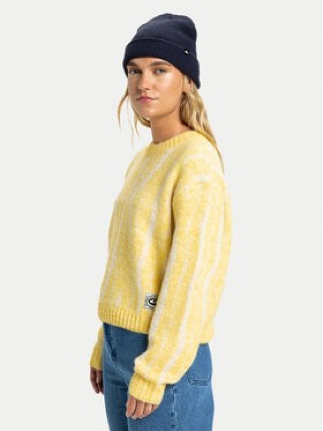 Quiksilver Sweter Selwyn EQWSW03031 Żółty Cropp Fit