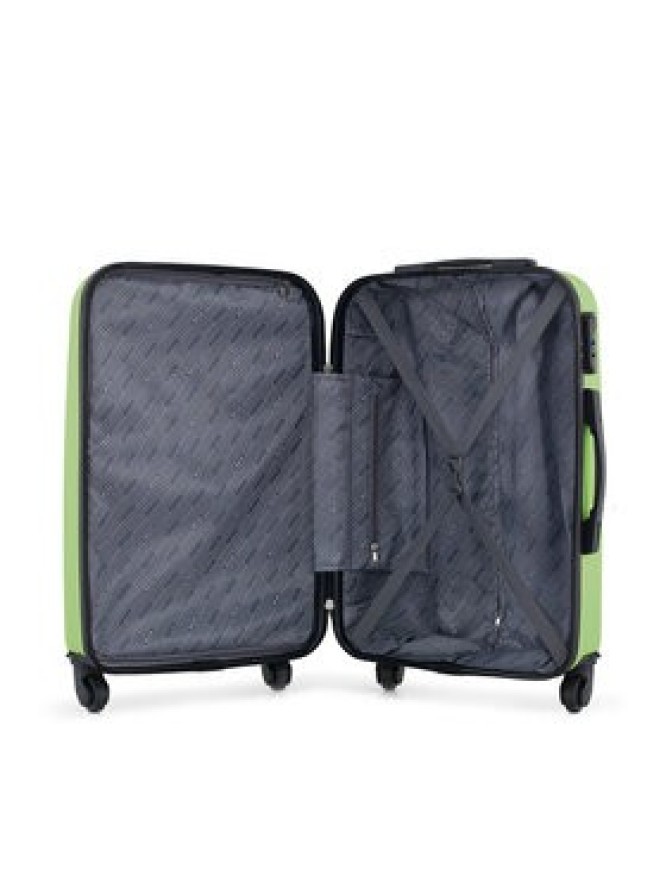 Semi Line Walizka duża T5949-3 Zielony