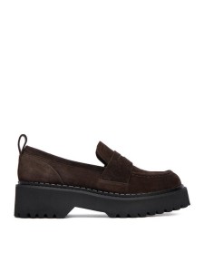 Badura Loafersy EO-ARYA-LT017-1 Brązowy