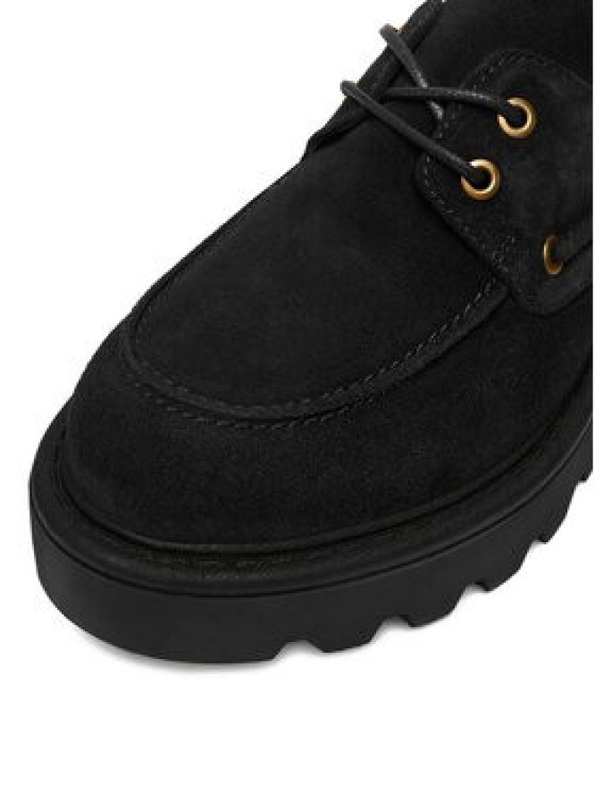 Badura Loafersy EO-AZALEA-8126-25 Czarny