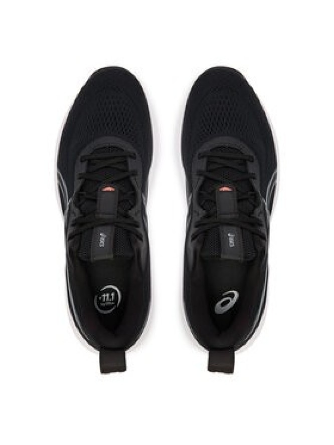 Asics Buty do biegania Gel-Pulse 17 1012B930 Czarny