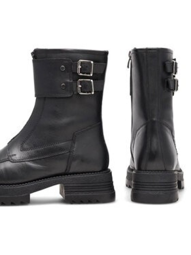 Sergio Bardi Botki WI16-C1056-01SB Czarny