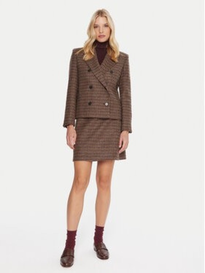 Weekend Max Mara Marynarka Gerusia 2525046032 Brązowy Regular Fit