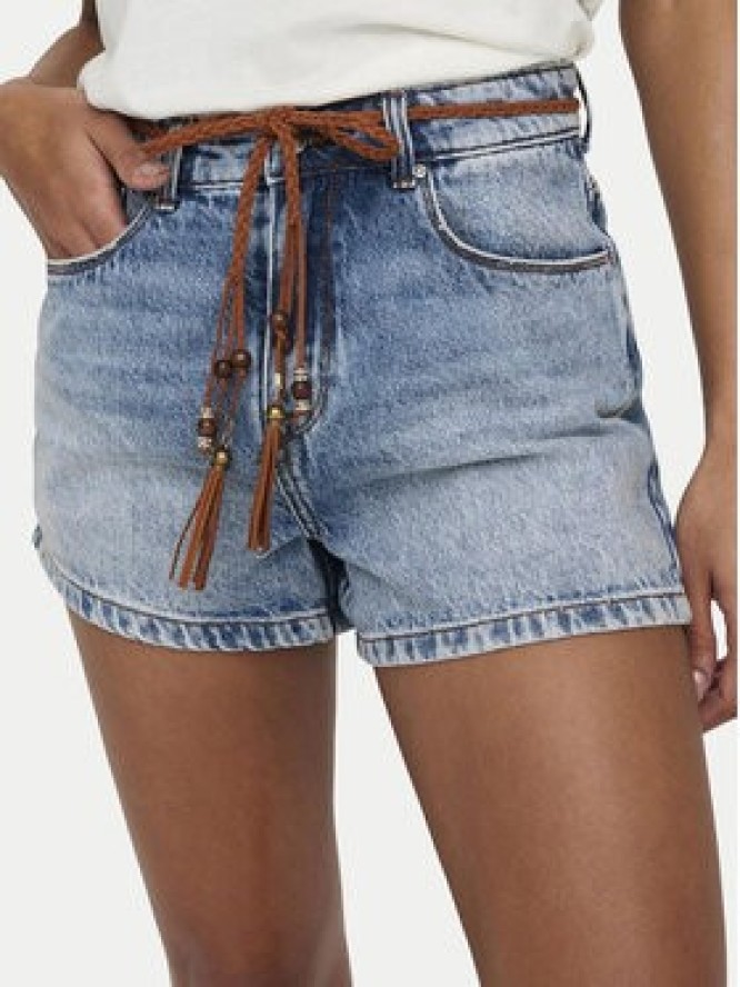 ONLY Szorty jeansowe Kelly 15221469 Niebieski jasny Regular Fit
