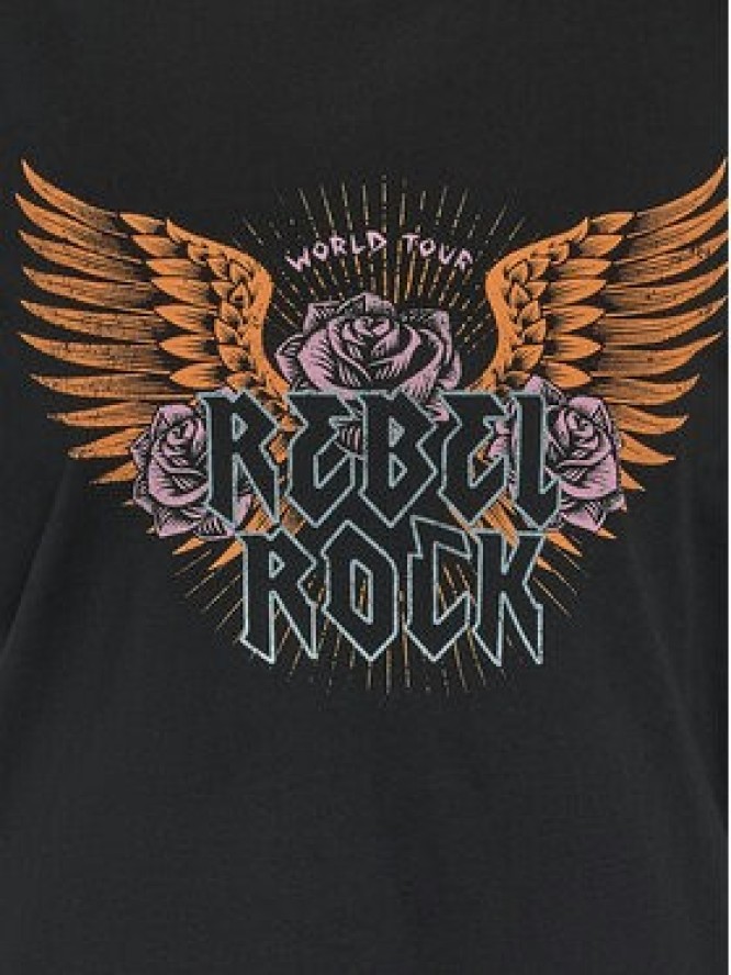 Noisy May Top Rebel 27034002 Czarny Oversize