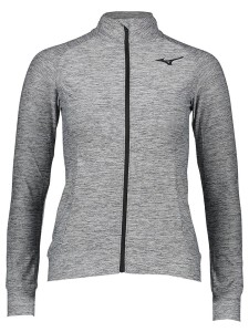 Mizuno Kurtka sportowa w kolorze szarym rozmiar: S