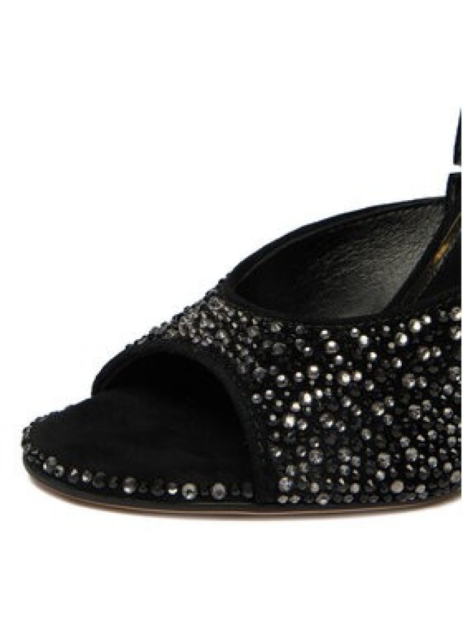 Eva Minge Sandały EO-ZOYA-LT1985-1 Czarny