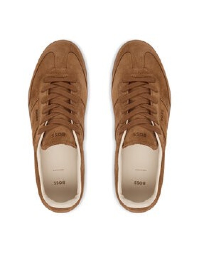 BOSS Sneakersy Brenta 50536645 Brązowy