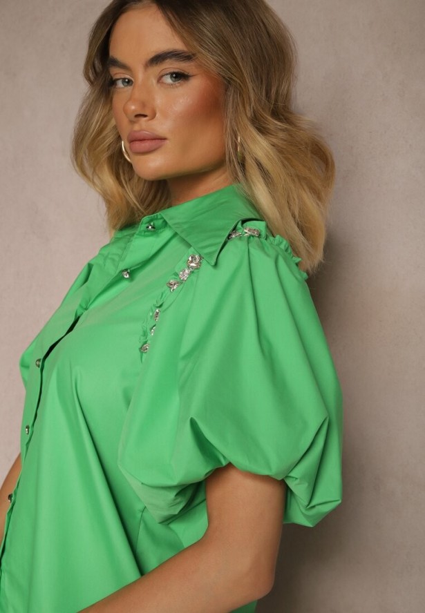 Zielona Koszula Klymamene