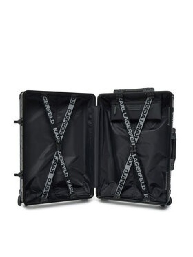 KARL LAGERFELD Walizka kabinowa Voyage A1M30482 Granatowy