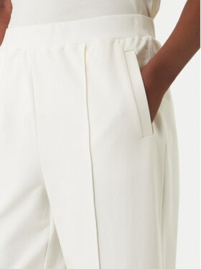 Liu Jo Sport Spodnie materiałowe TA6211 FS090 Écru Regular Fit