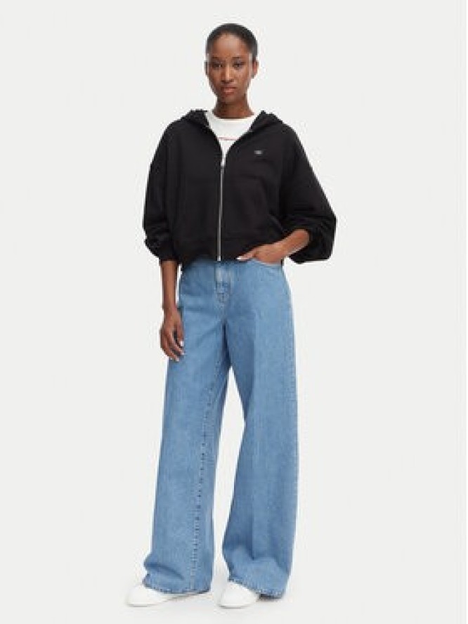 Calvin Klein Jeans Bluza LV047C216G Czarny Regular Fit