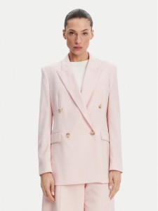 BOSS Marynarka Jaleto7 50537509 Różowy Regular Fit