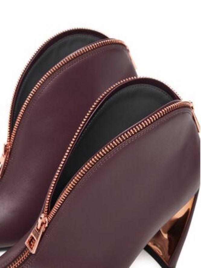 United Nude Botki Zuma Stacy Hi 1094692216 Bordowy