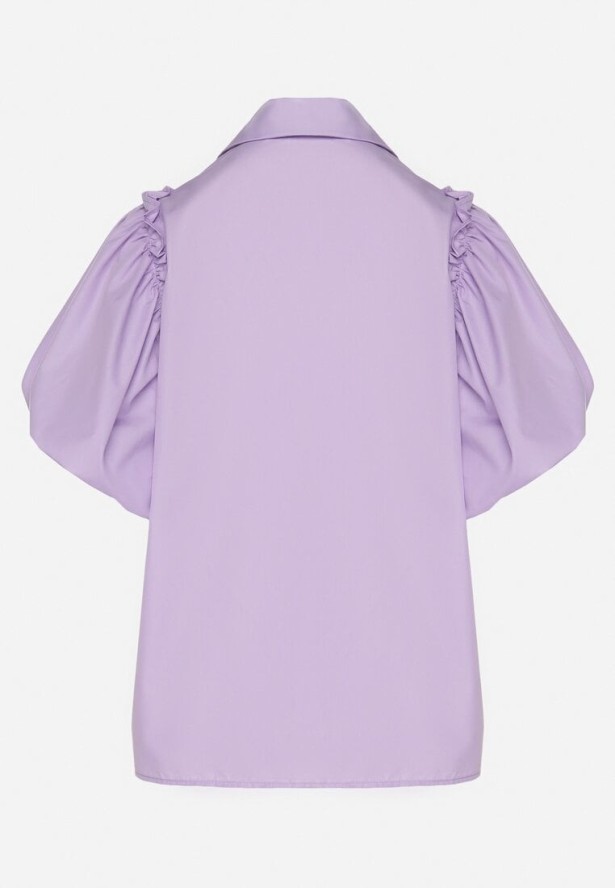Fioletowa Koszula Caneope