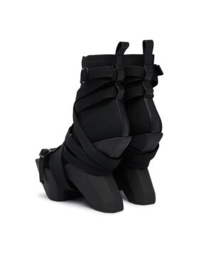 United Nude Botki Boulder Bond Boot 1102201117 Czarny