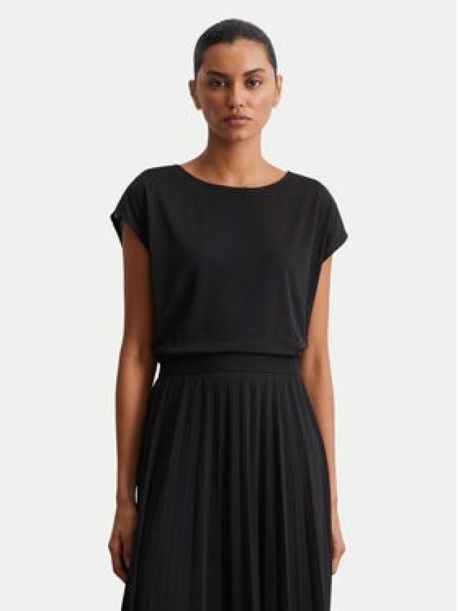 Marc O'Polo Sukienka codzienna 506 2123 59111 Czarny Regular Fit